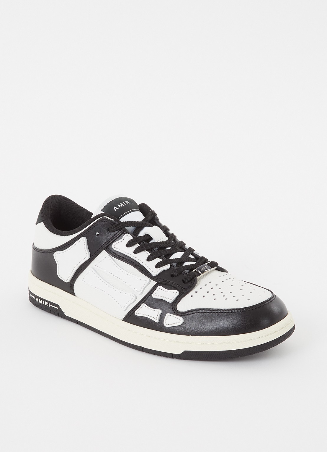 AMIRI Skel Top sneaker van leer - voorkant zwart