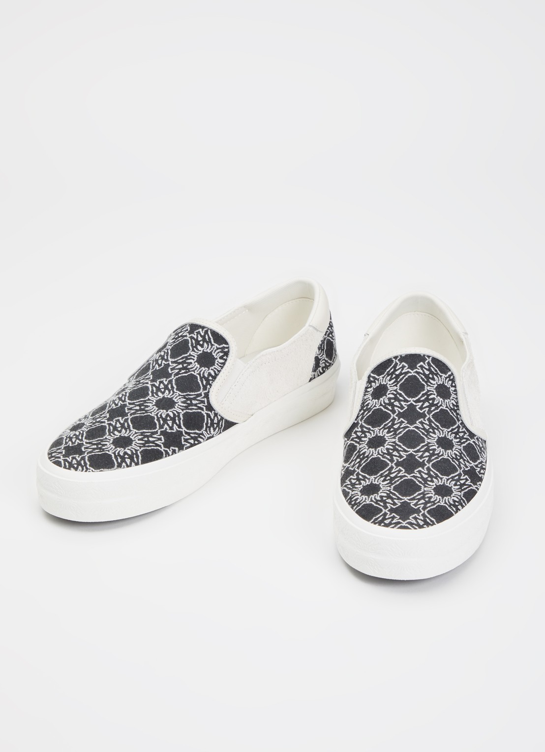AMIRI Slip-on met logoprint - detail 2 zwart