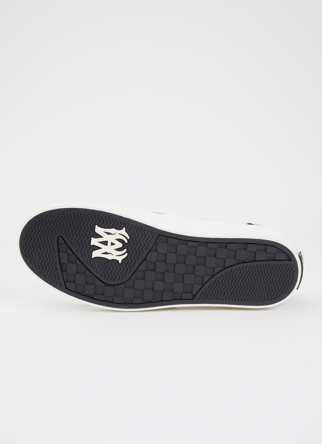 AMIRI Slip-on met logoprint - detail 4 zwart
