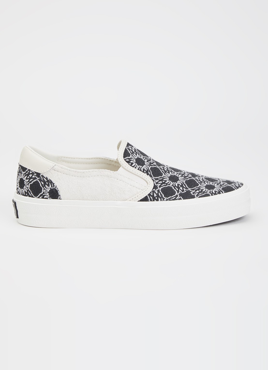 AMIRI Slip-on met logoprint - voorkant zwart