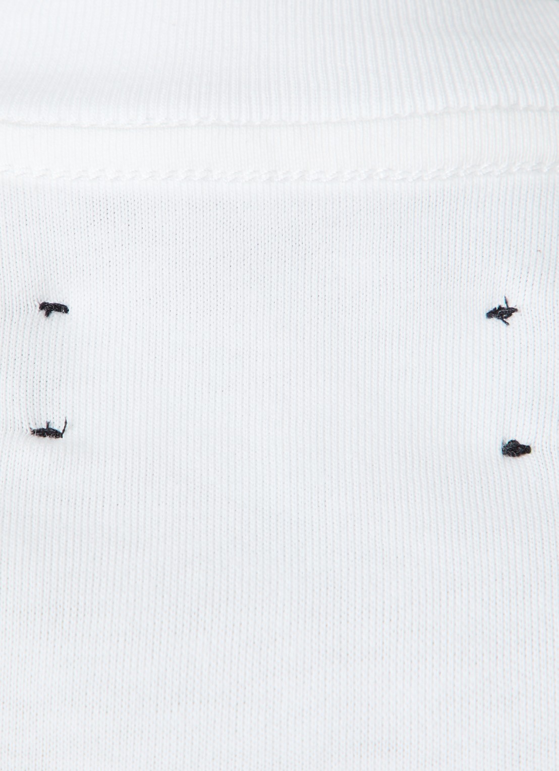 AMIRI Spirit T-shirt met logo- en backprint - detail 5 gebroken wit
