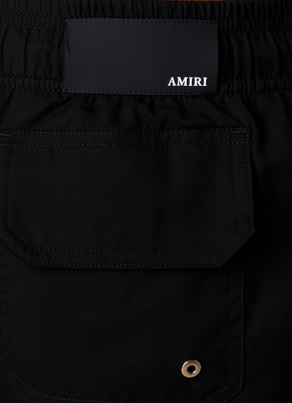 AMIRI Zwemshorts met steekzakken - detail 2 zwart