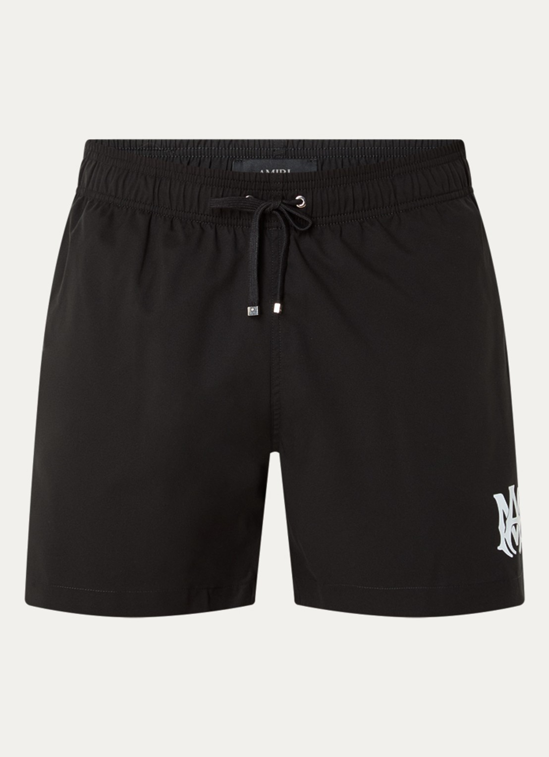 AMIRI Zwemshorts met steekzakken - voorkant 3 zwart