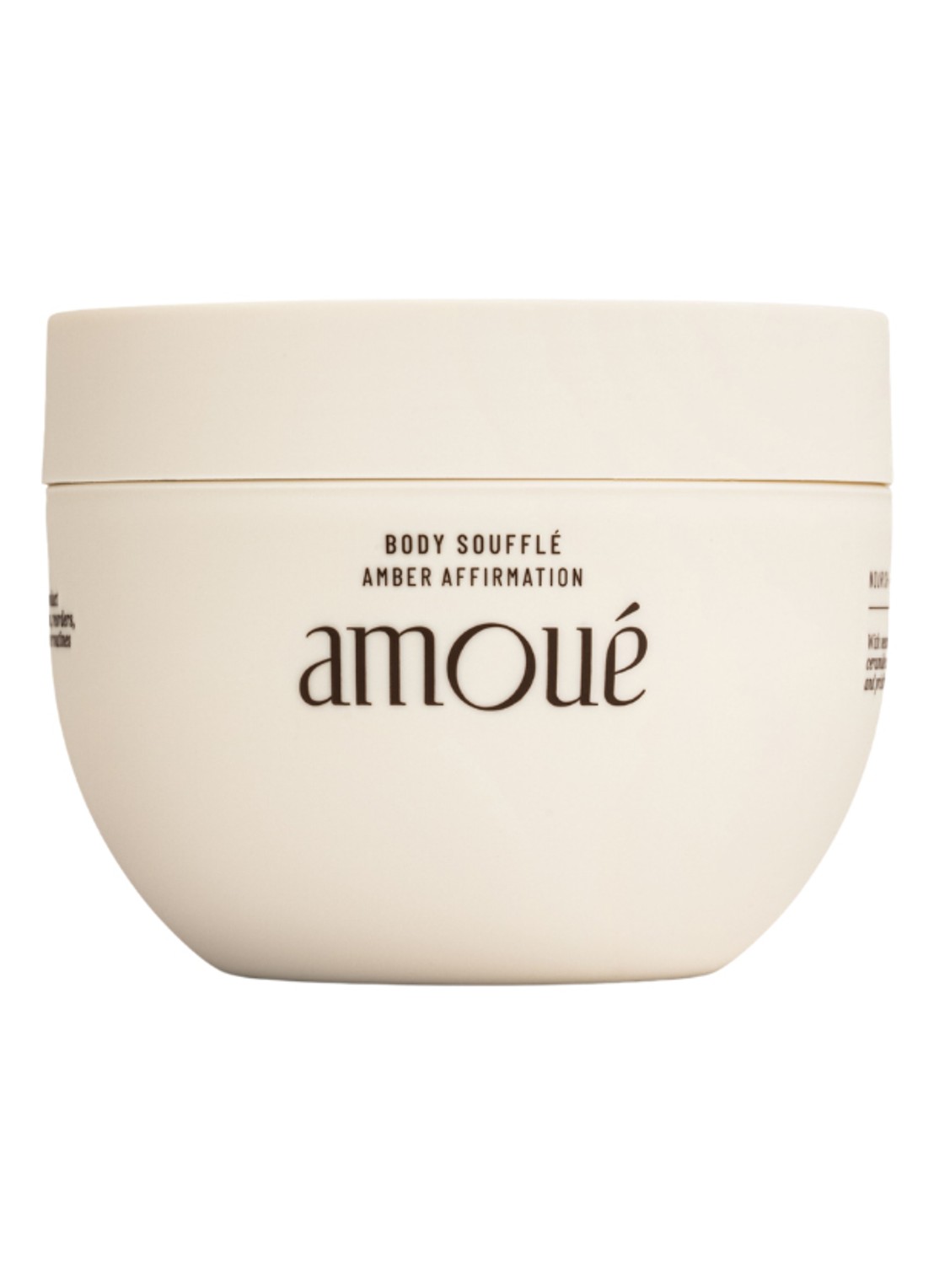 Amoué Amber Affirmation Body Soufflé -  bodycrème - voorkant 2 undefined
