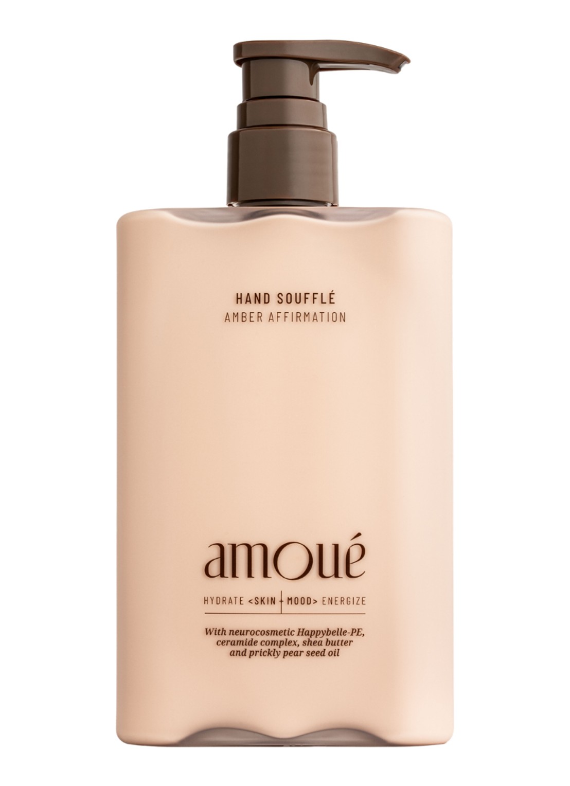 Amoué Amber Affirmation Hand Soufflé - handcrème - voorkant undefined
