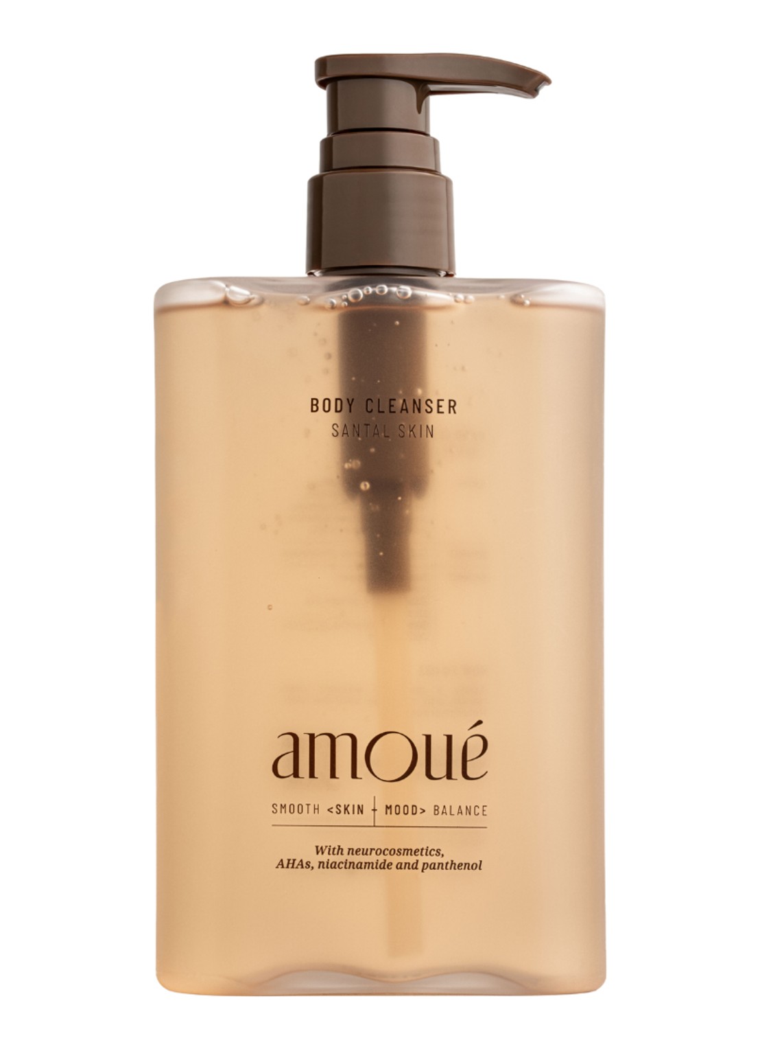 Amoué Santal Skin Body Cleanser - douchegel - voorkant undefined