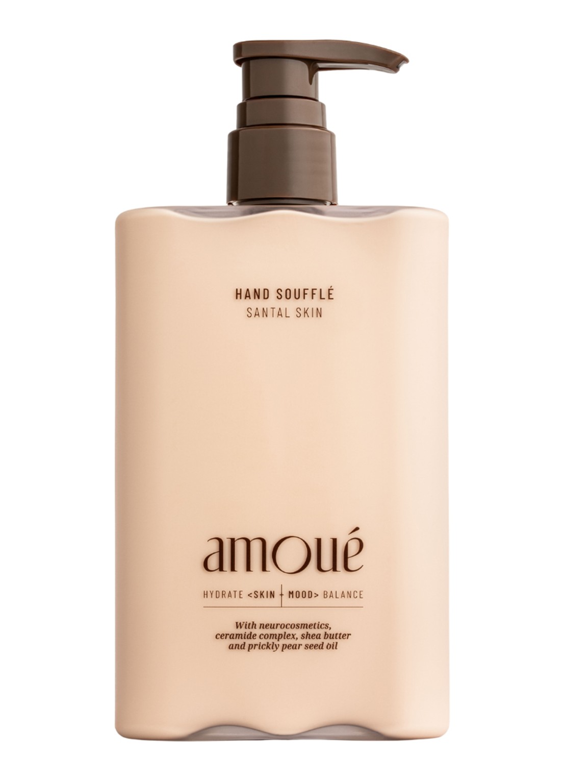 Amoué Santal Skin Hand Soufflé - handcrème - voorkant undefined