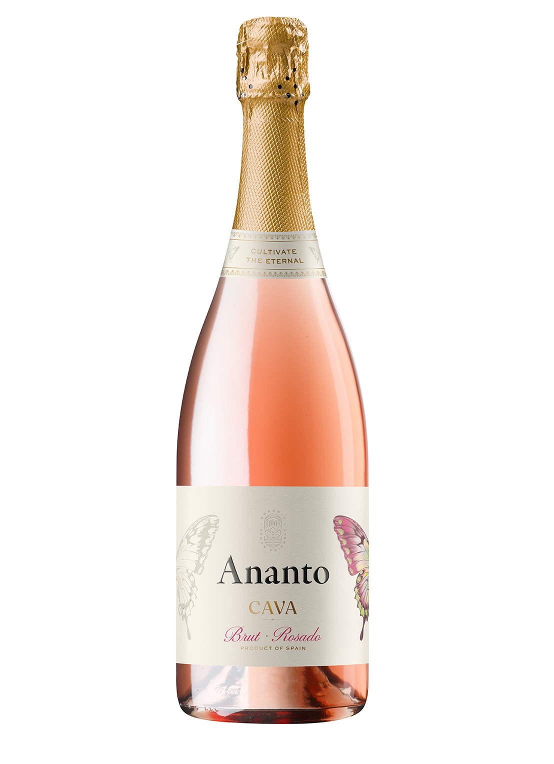 Ananto Cava Rosado Brut rosé 750 ml - voorkant undefined