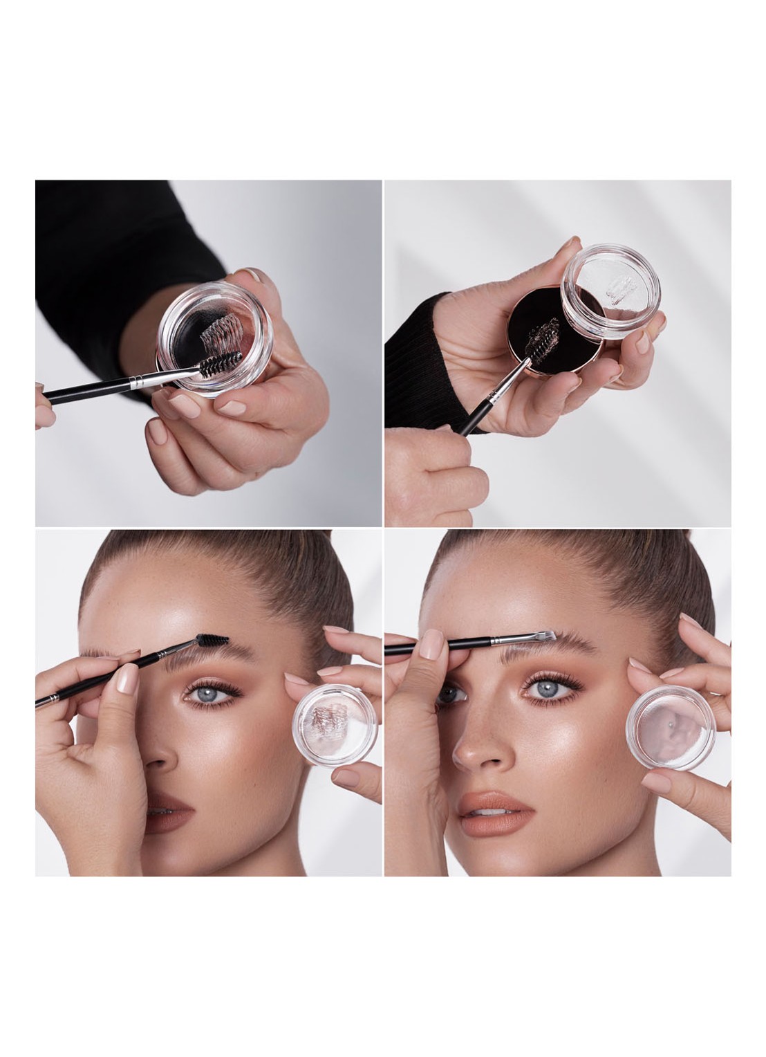 Anastasia Beverly Hills Brow Freeze - wenkbrauw styling wax - detail 4 translucent
