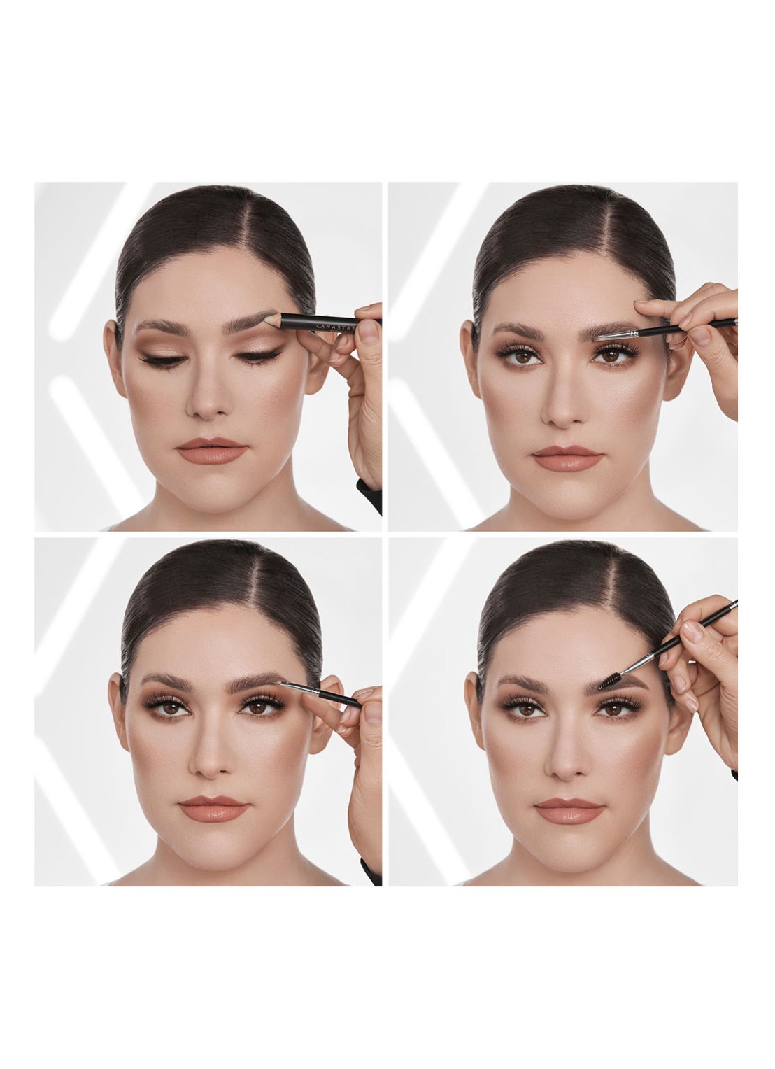 Anastasia Beverly Hills Brow Powder Duo - wenkbrauw poeder - detail 5 ash brown