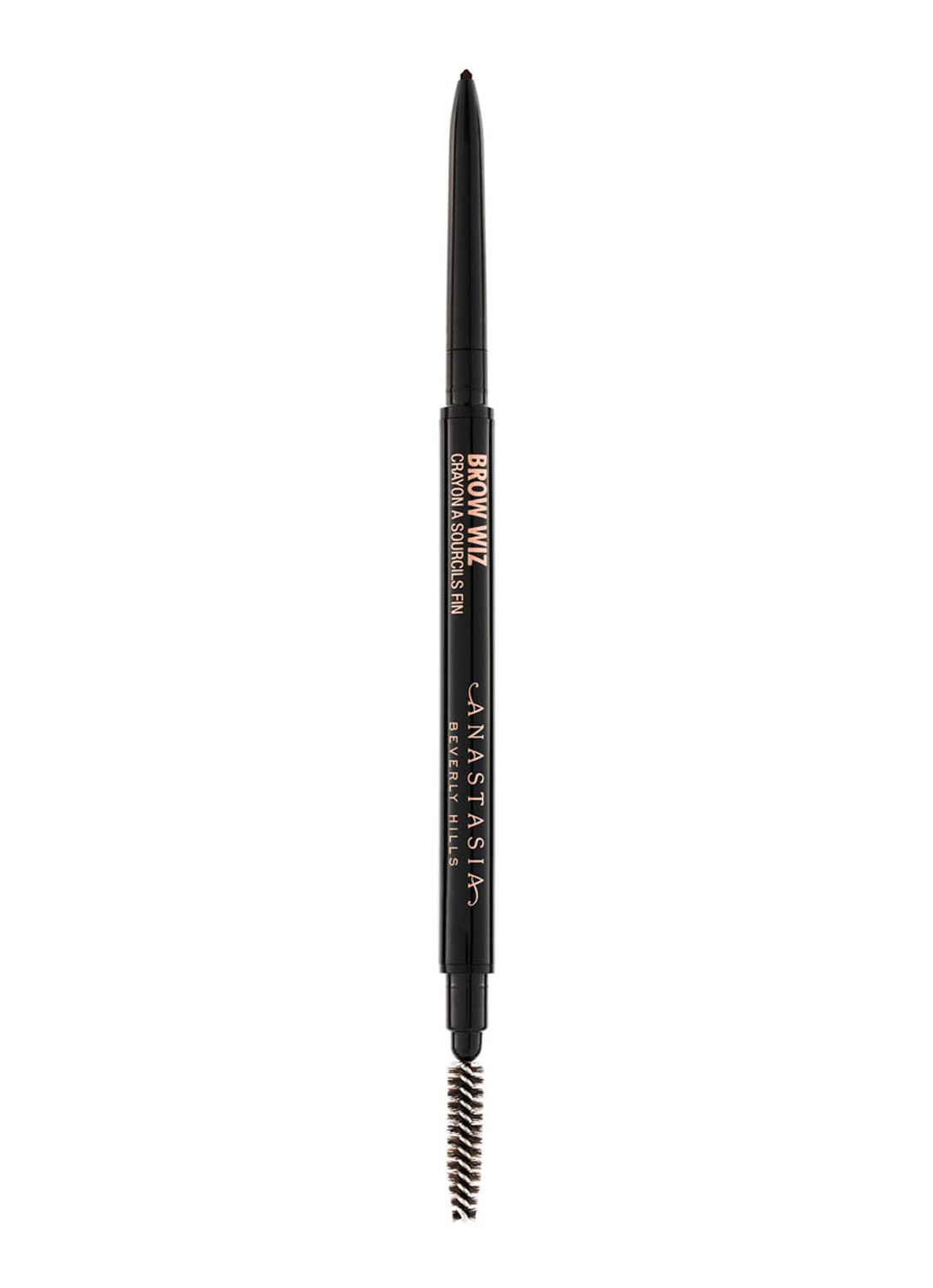 Anastasia Beverly Hills Brow Wiz - wenkbrauwpotlood - voorkant 2 dark brown