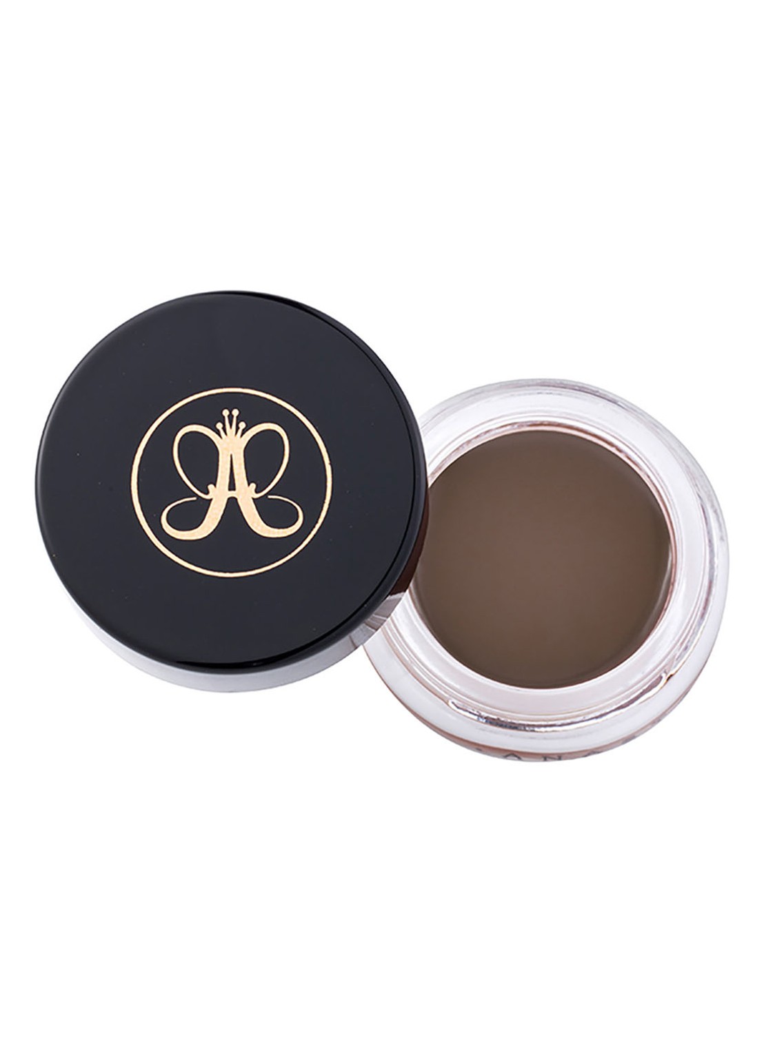 Anastasia Beverly Hills Dipbrow Pomade - wenkbrauw pomade - voorkant 2 medium brown