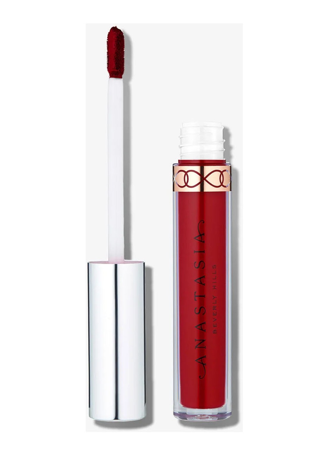 Anastasia Beverly Hills Liquid Lipstick - vloeibare lipstick - voorkant american doll