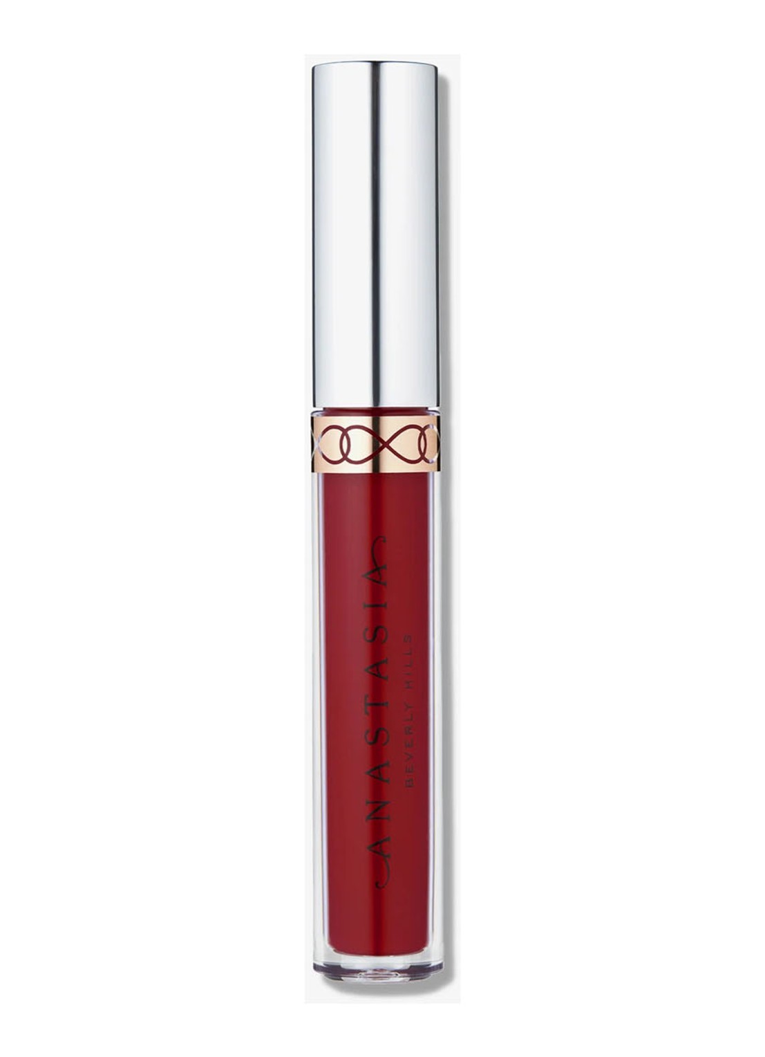 Anastasia Beverly Hills Liquid Lipstick - vloeibare lipstick - voorkant 2 american doll
