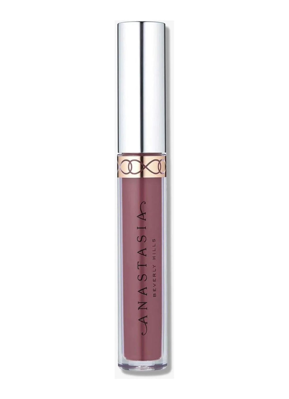 Anastasia Beverly Hills Liquid Lipstick - vloeibare lipstick - voorkant 4 dusty rose