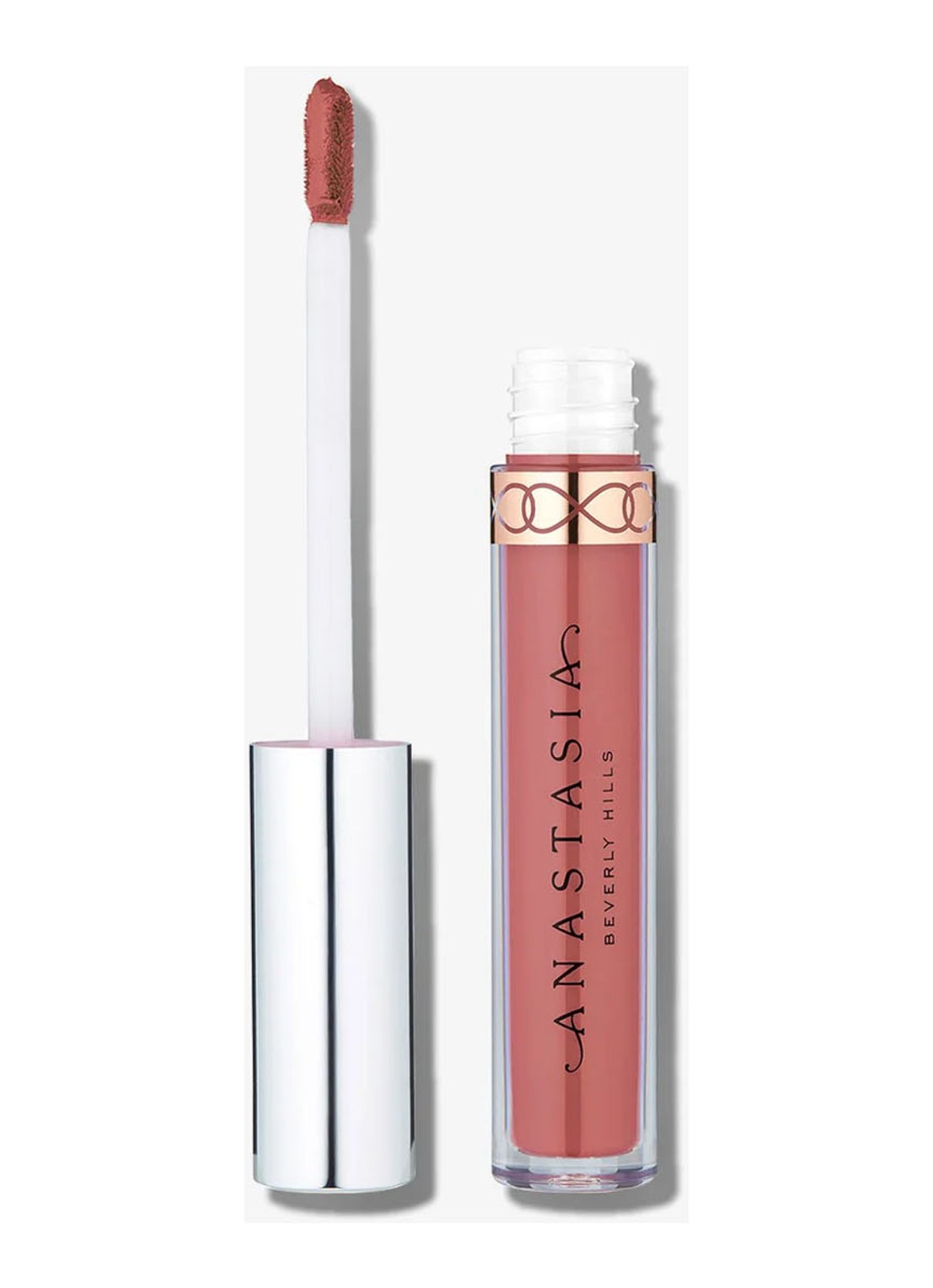 Anastasia Beverly Hills Liquid Lipstick - vloeibare lipstick - voorkant 3 crush