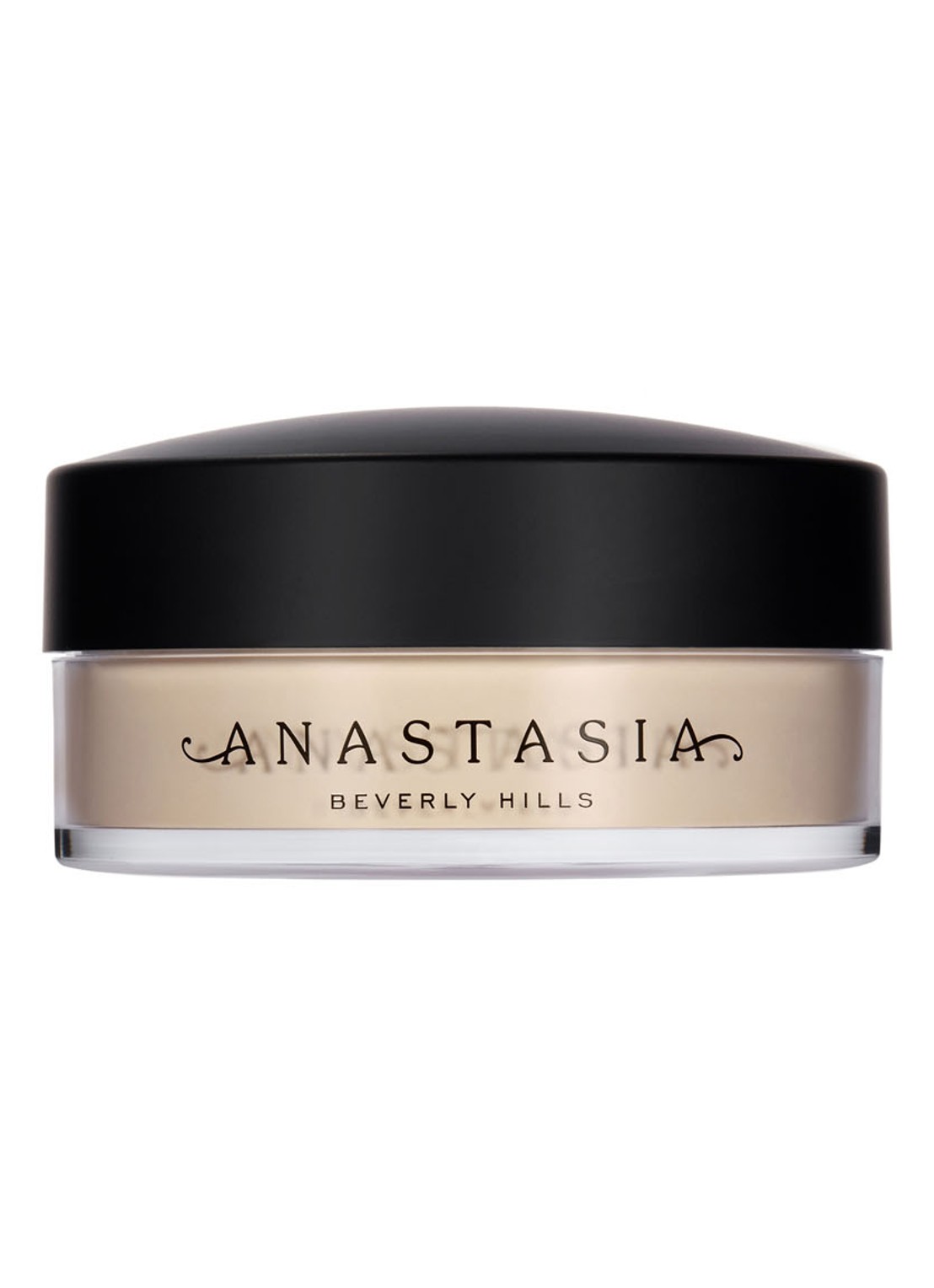 Anastasia Beverly Hills Loose setting powder - losse poeder - voorkant 6 vanilla