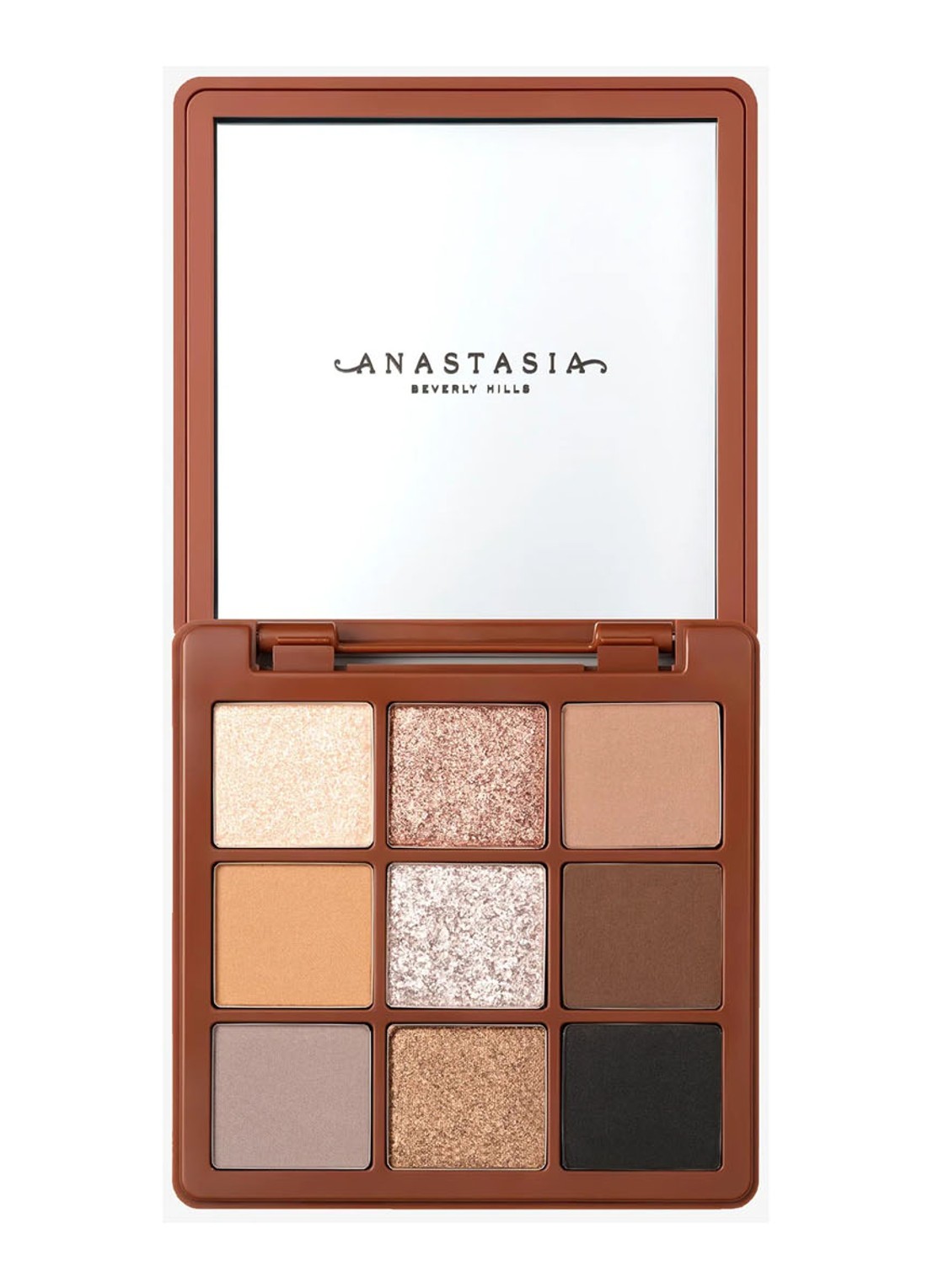 Anastasia Beverly Hills Mini Eye Shadow Palette - travel size oogschaduw palette - voorkant 4 sultry eye