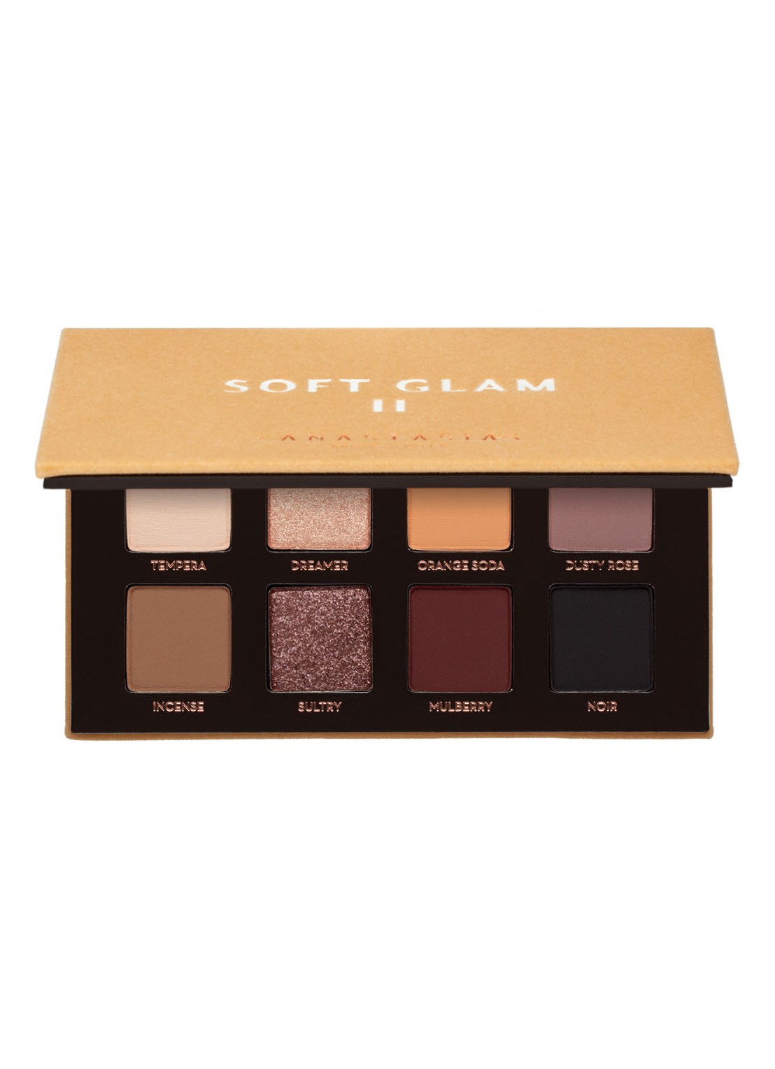Anastasia Beverly Hills Mini Soft Glam II Eyeshadow - mini oogschaduw palette - voorkant undefined