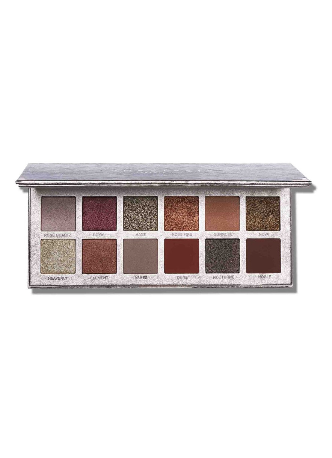 Anastasia Beverly Hills Rose Metals Palette - oogschaduw palette - voorkant 3 roze