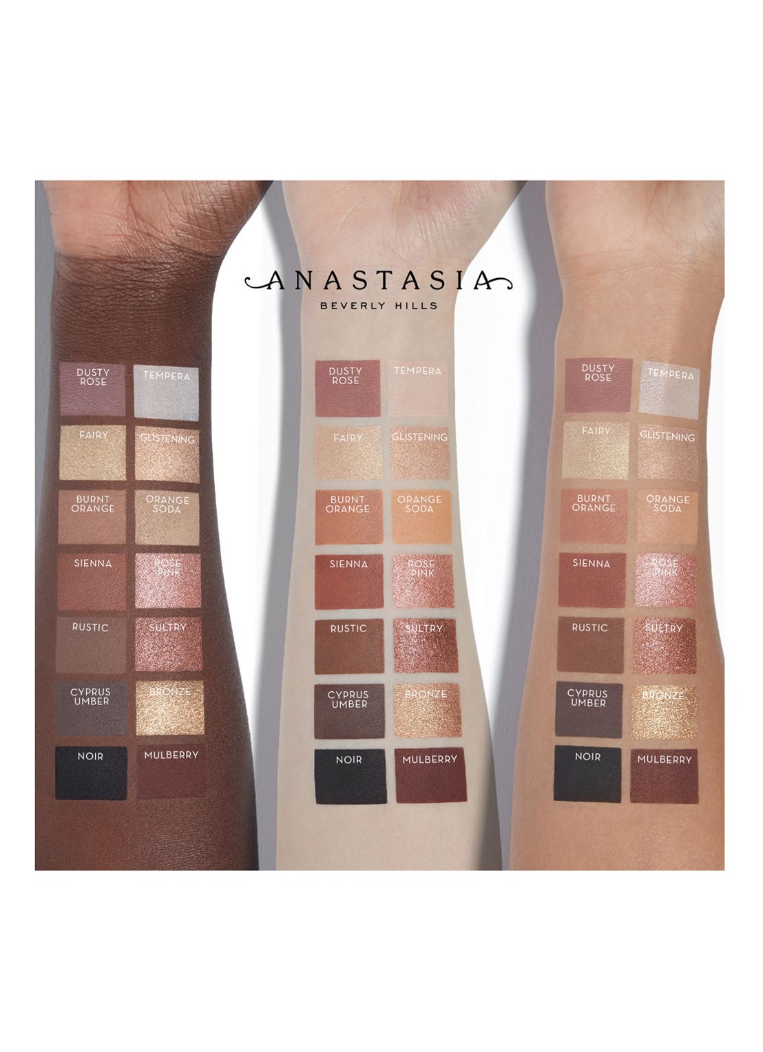 Anastasia Beverly Hills Soft Glam Palette - oogschaduw palette - detail 4 undefined
