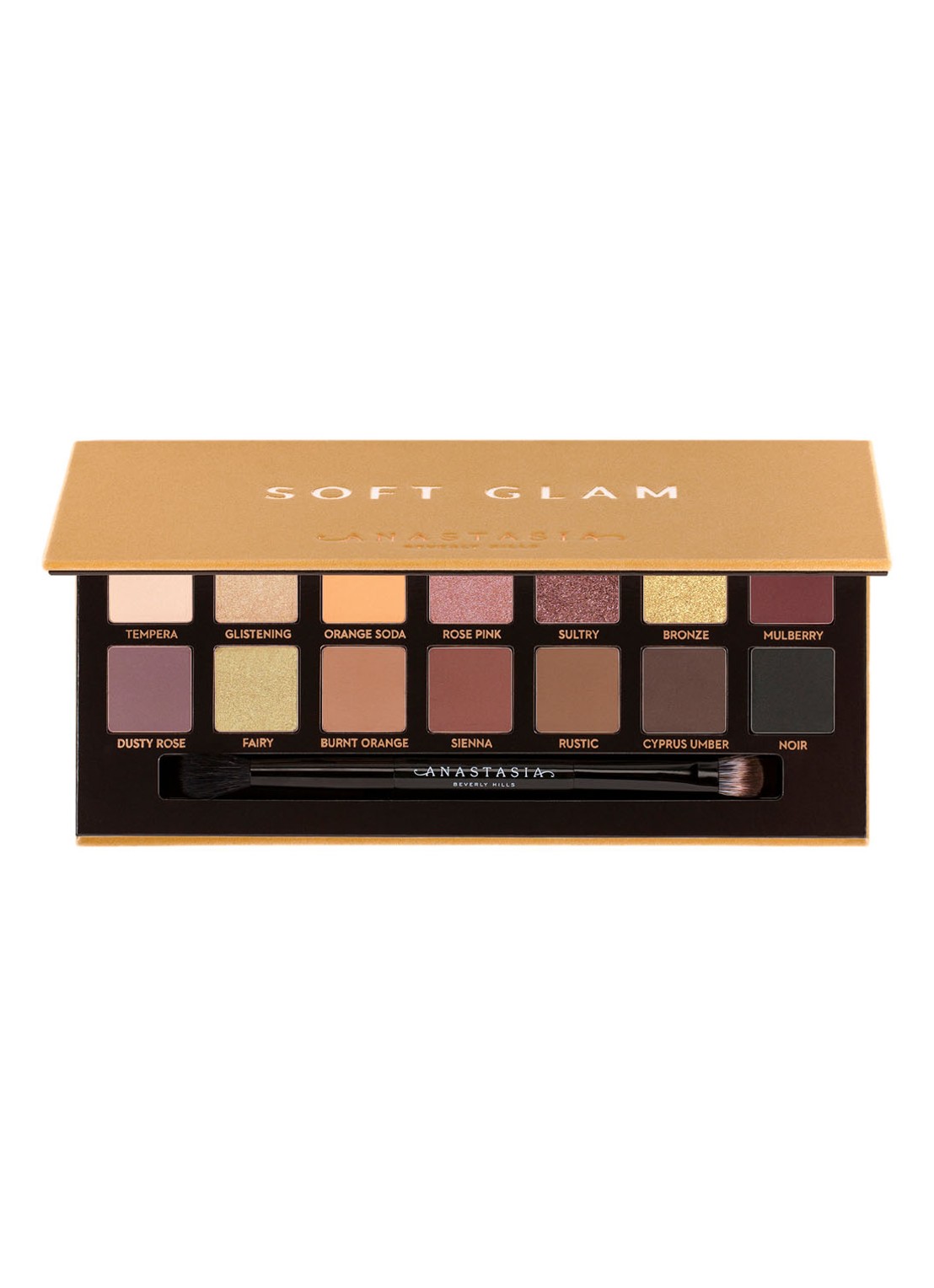 Anastasia Beverly Hills Soft Glam Palette - oogschaduw palette - voorkant undefined