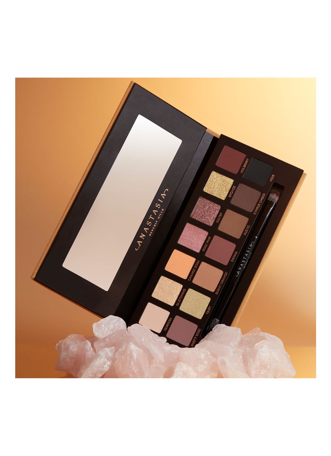 Anastasia Beverly Hills Soft Glam Palette - oogschaduw palette - voorkant 2 undefined