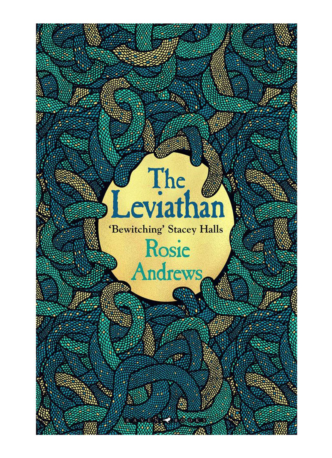ANDREWS R THE LEVIATHAN - voorkant undefined