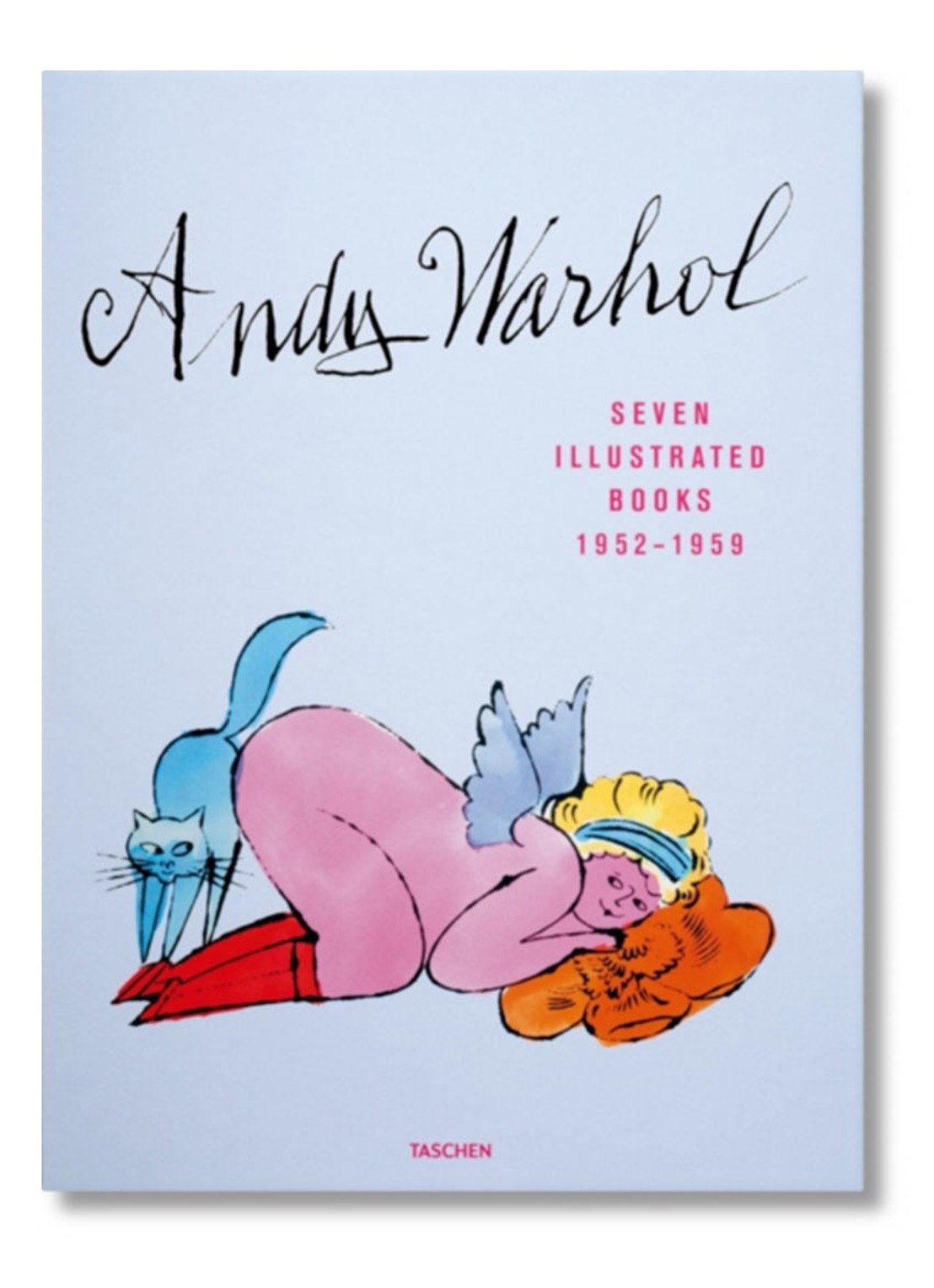 Andy Warhol: Seven Illustrated Books 1952-1959 - voorkant undefined