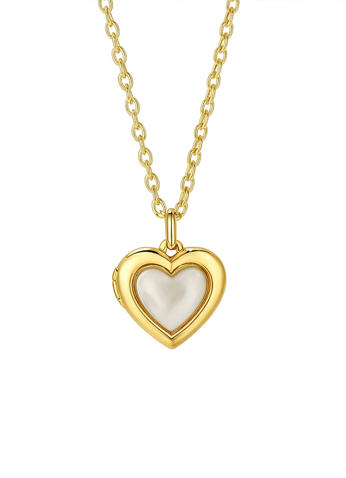 Ania Haie Mothersday's ketting met hanger - voorkant goud