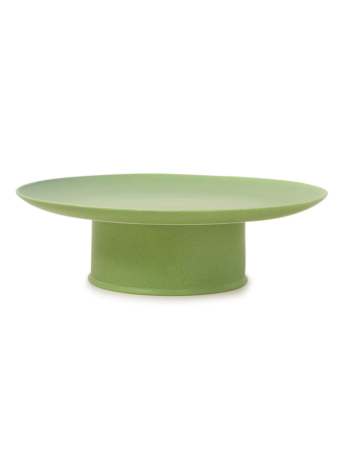Ann Demeulemeester Ra by Ann Demeulemeester taartplateau - voorkant 2 groen