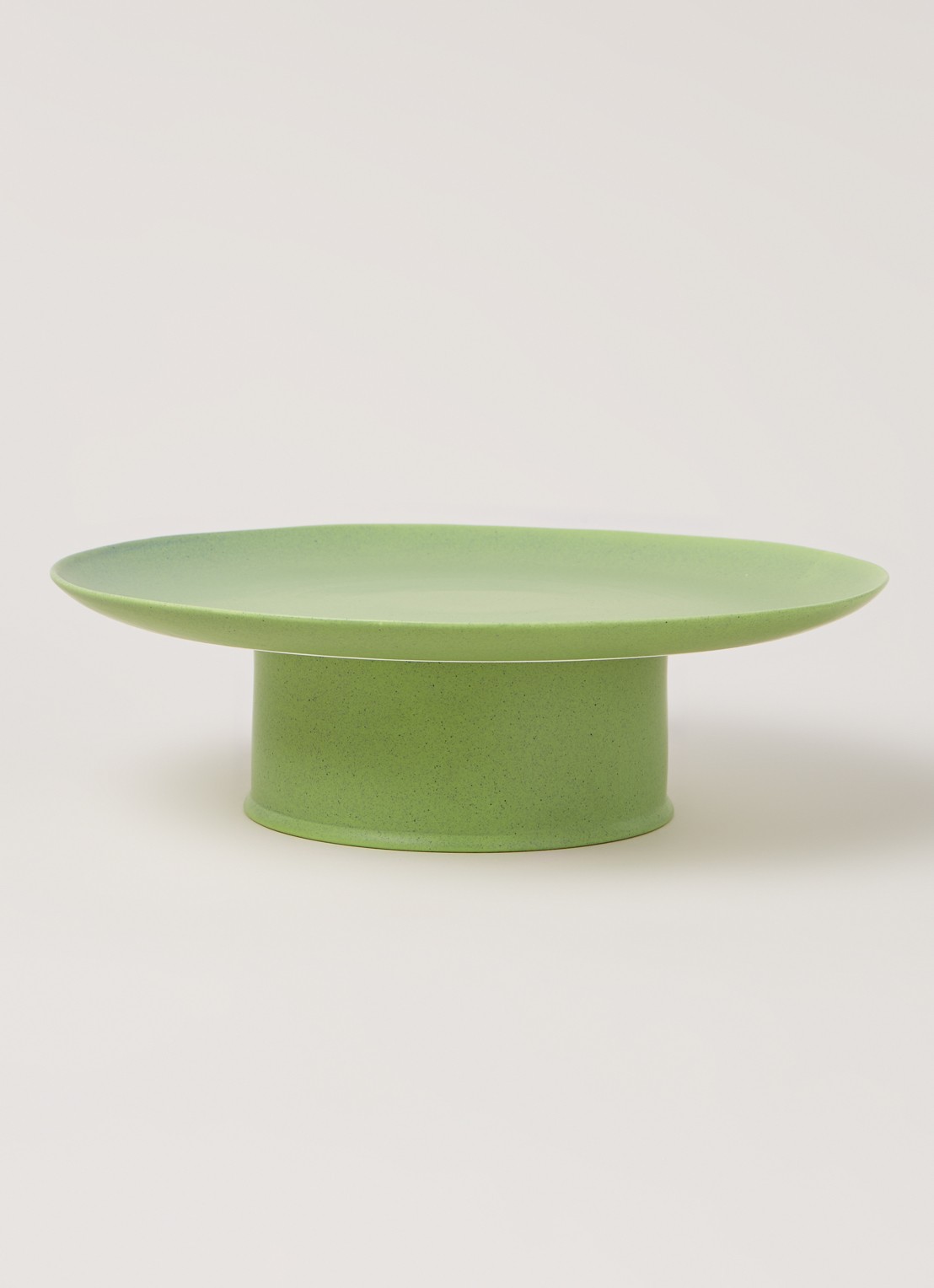 Ann Demeulemeester Ra by Ann Demeulemeester taartplateau - voorkant 3 groen
