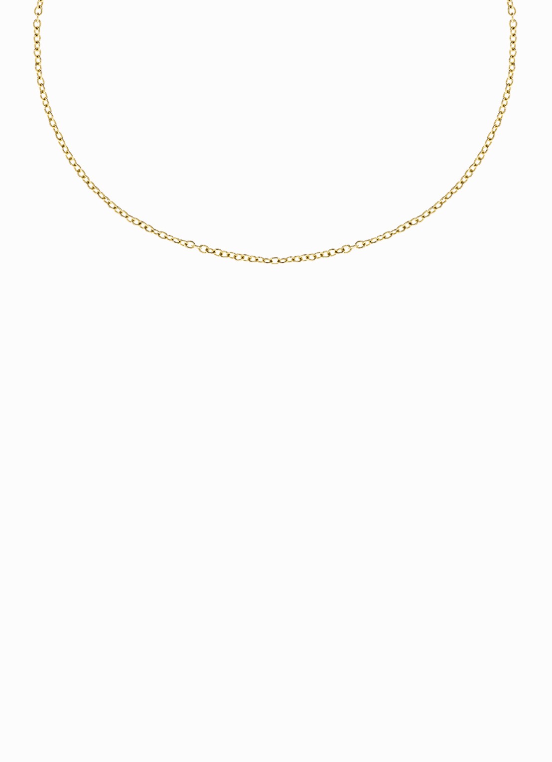 Anna + Nina Anchor armband van 14 karaat geelgoud - detail 3 geelgoud