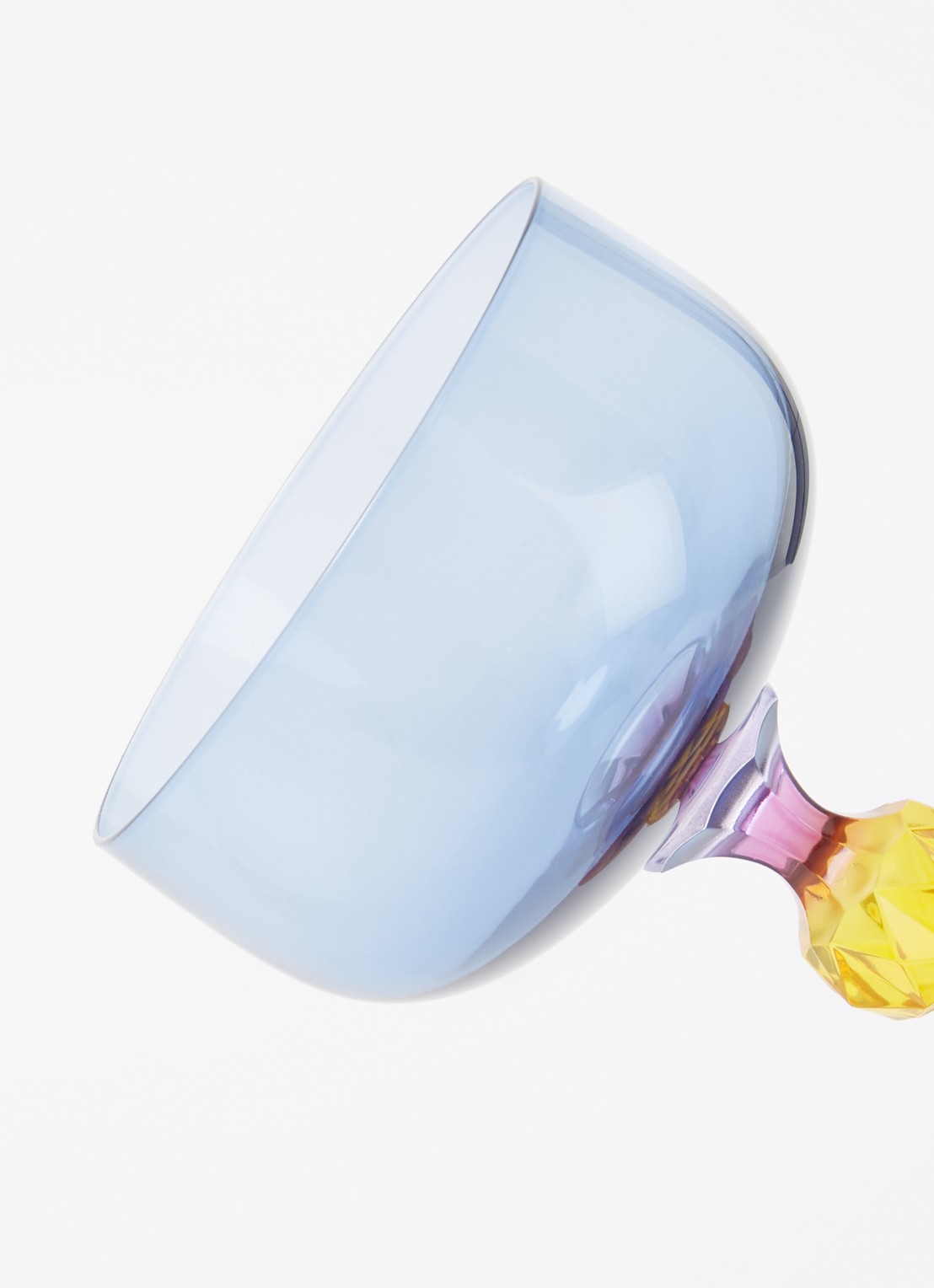 Anna + Nina Bliss cocktailglas - detail multicolor