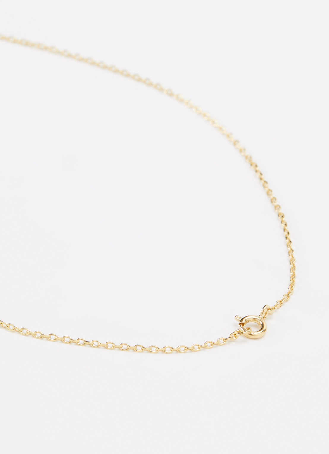 Anna + Nina Bravery Heart ketting  - detail 3 goud