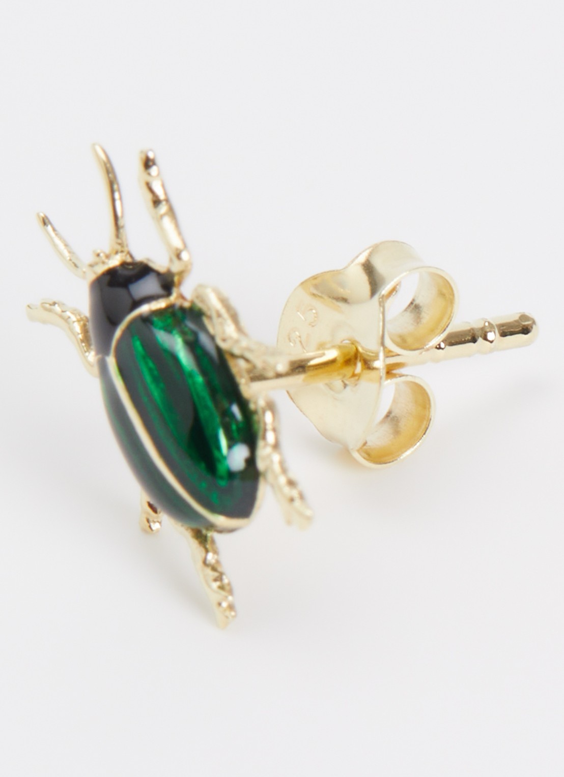 Anna + Nina Bugging You Stud - detail 2 goud