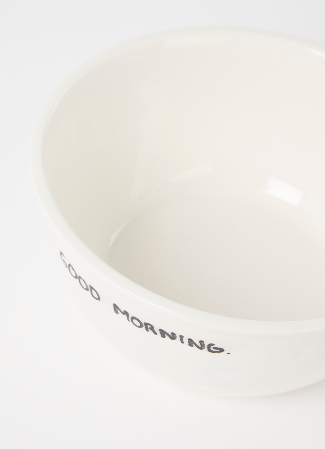 Anna + Nina Good Morning kom 14 cm - detail 3 wit