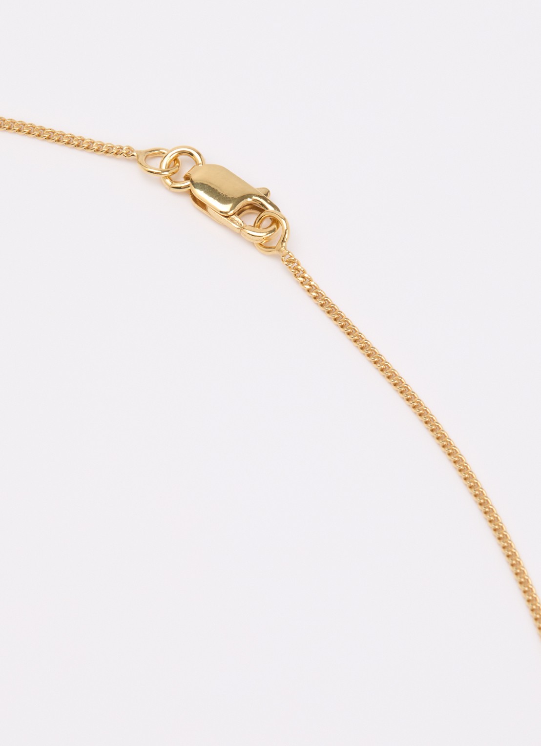 Anna + Nina Gourmet ketting verguld - detail 5 goud