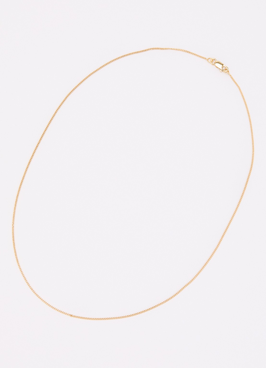 Anna + Nina Gourmet ketting verguld - detail 6 goud