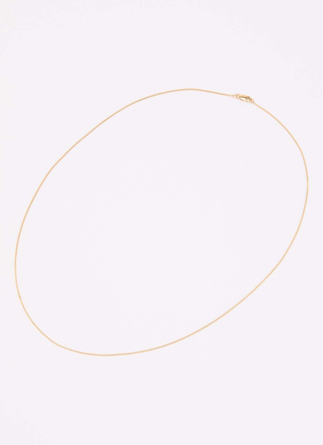 Anna + Nina Gourmet ketting verguld - detail 8 goud