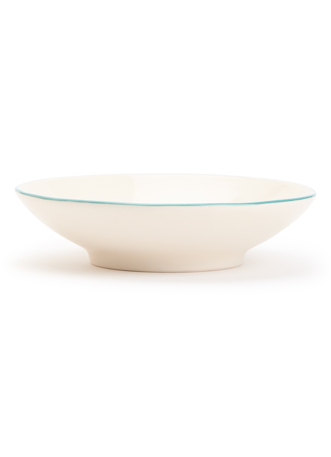 Anna + Nina Grapevine pastabord 22,5 cm - voorkant gebroken wit