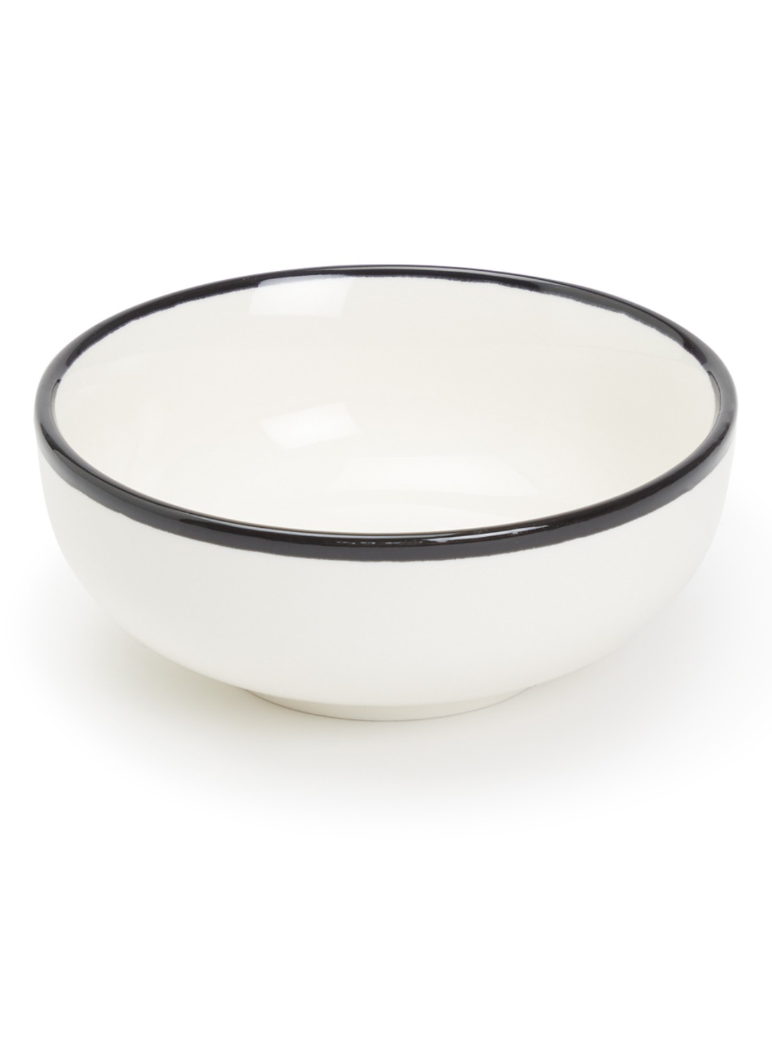 Anna + Nina Holiday Tapas serveerschaal 11 cm - voorkant gebroken wit