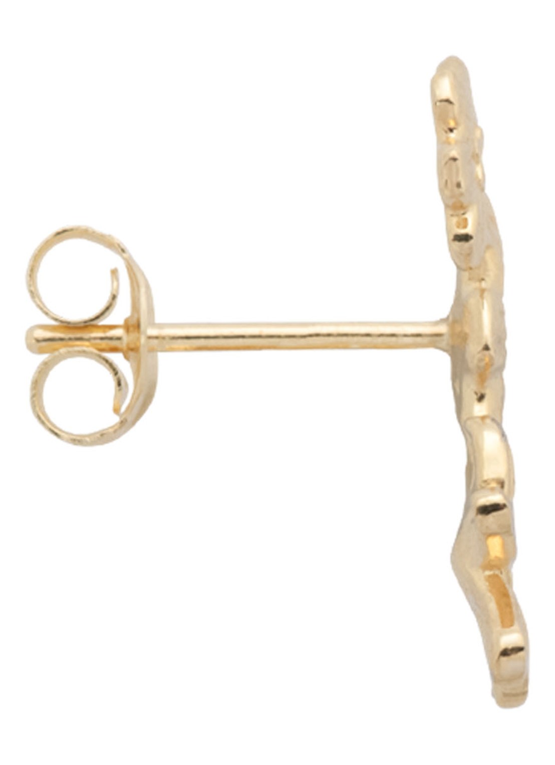 Anna + Nina La Perla ring verguld - detail 2 goud
