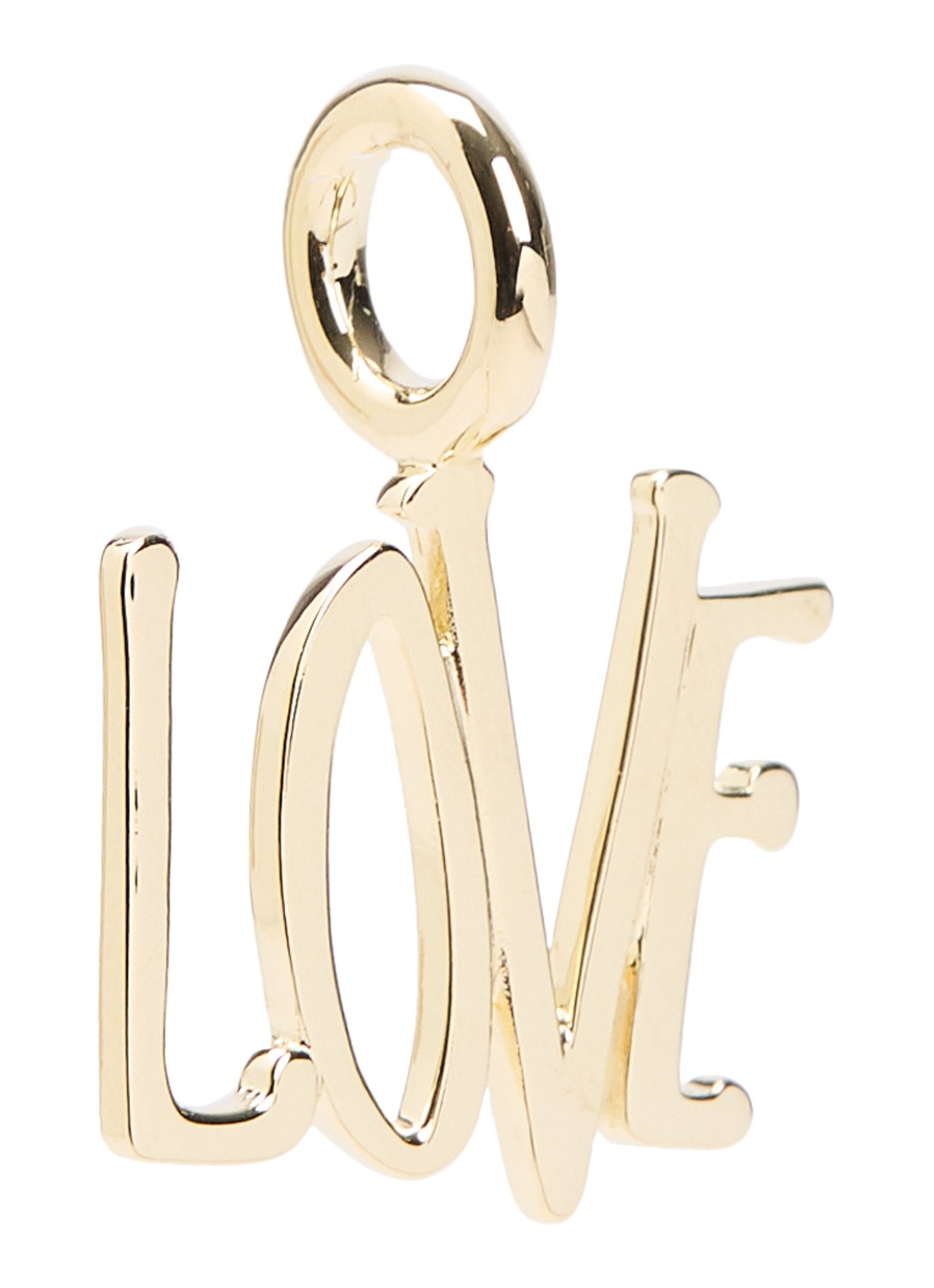 Anna + Nina Love bedel - voorkant goud