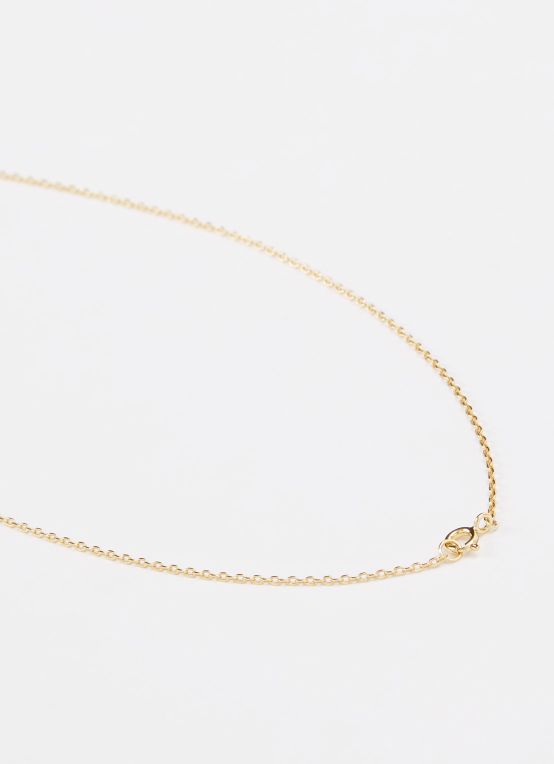 Anna + Nina Love Note ketting verguld - detail 2 goud