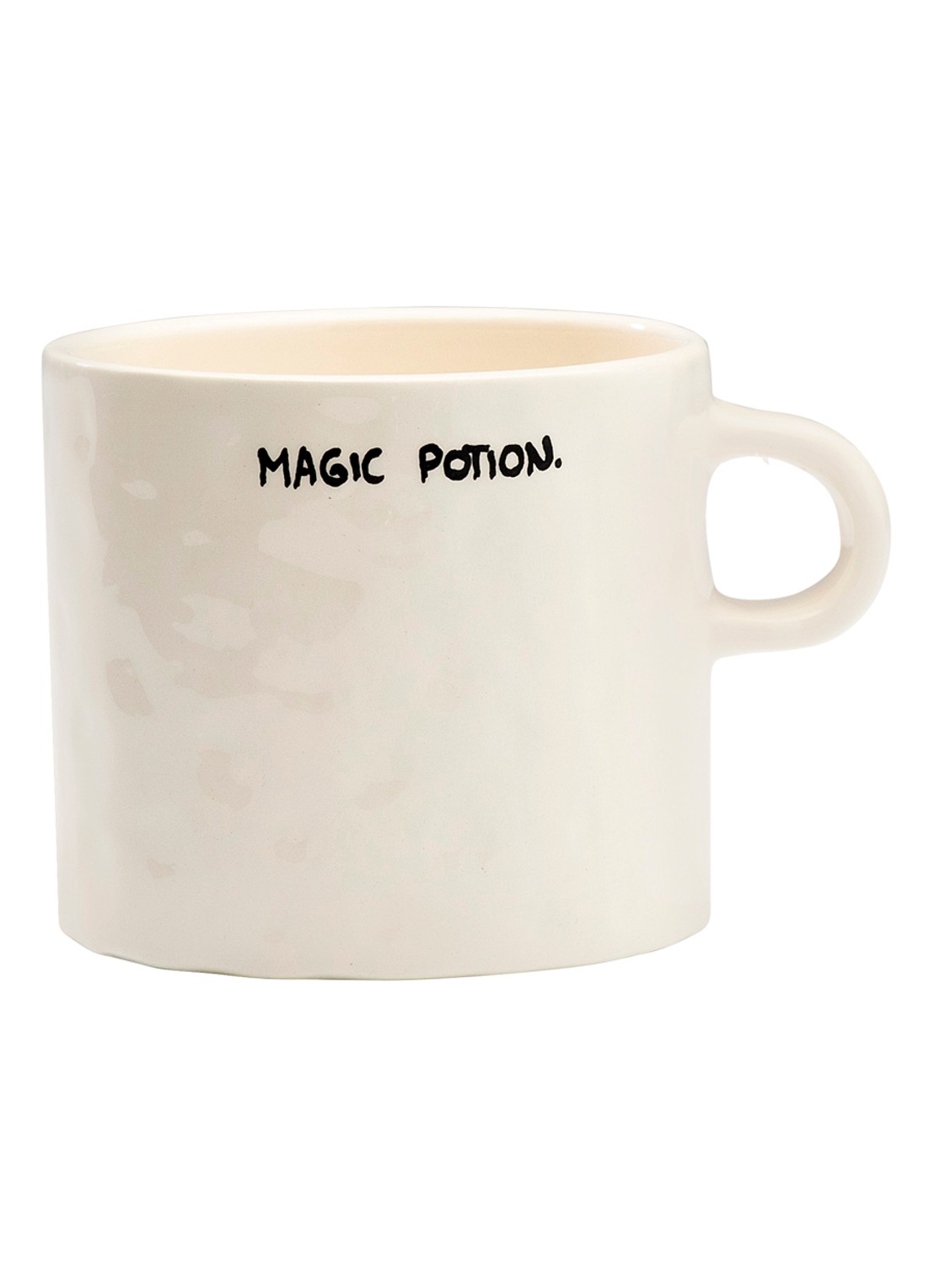 Anna + Nina Magic Potion mok 40 cl - voorkant wit