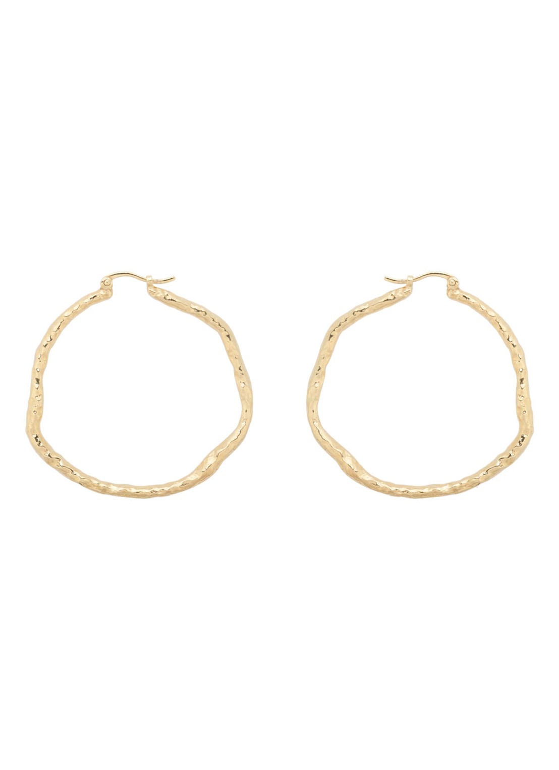 Anna + Nina Peso Mexicano ketting verguld - detail 3 goud