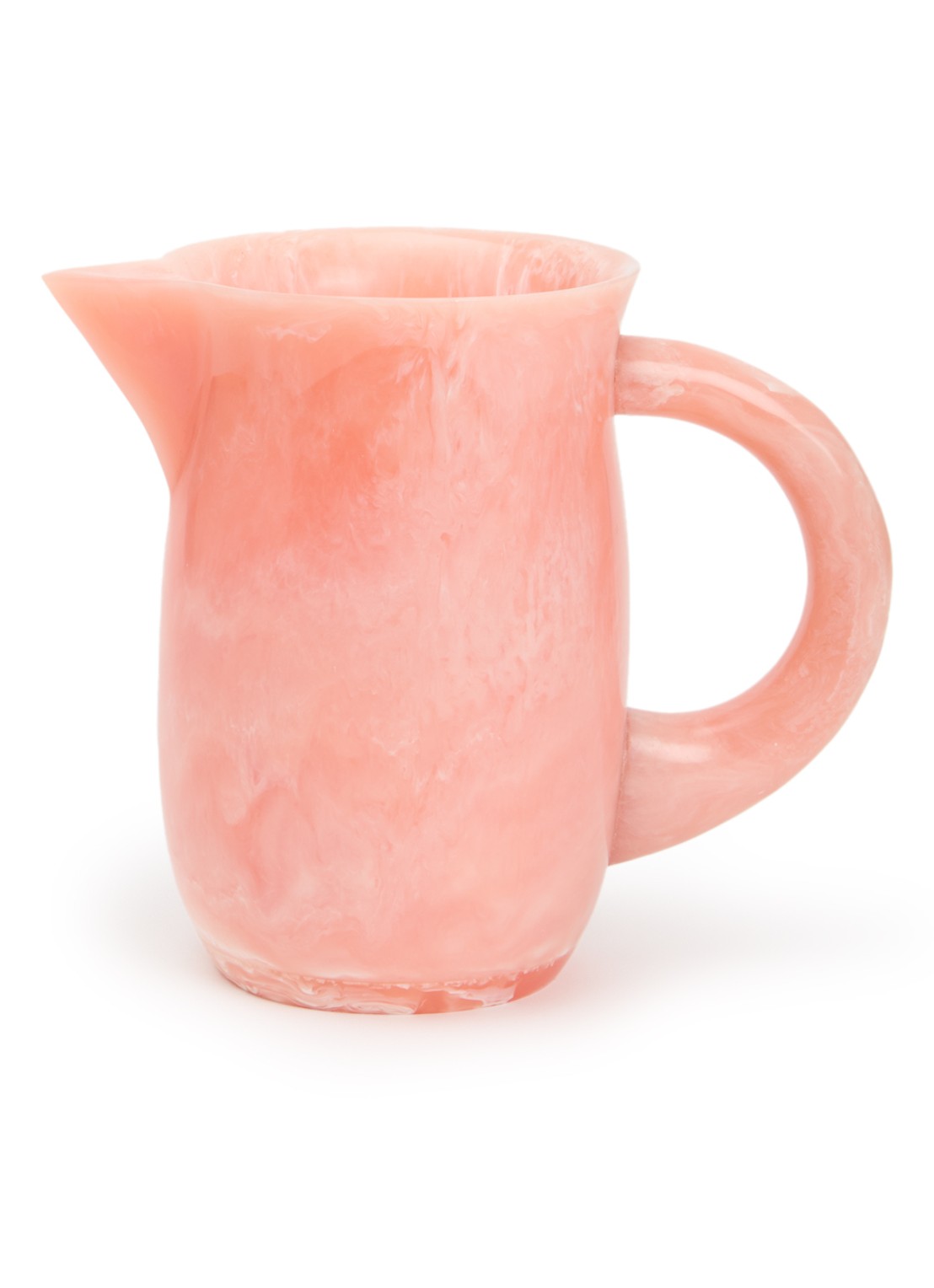 Anna + Nina Pink Lemonade karaf 1,5 liter - voorkant roze