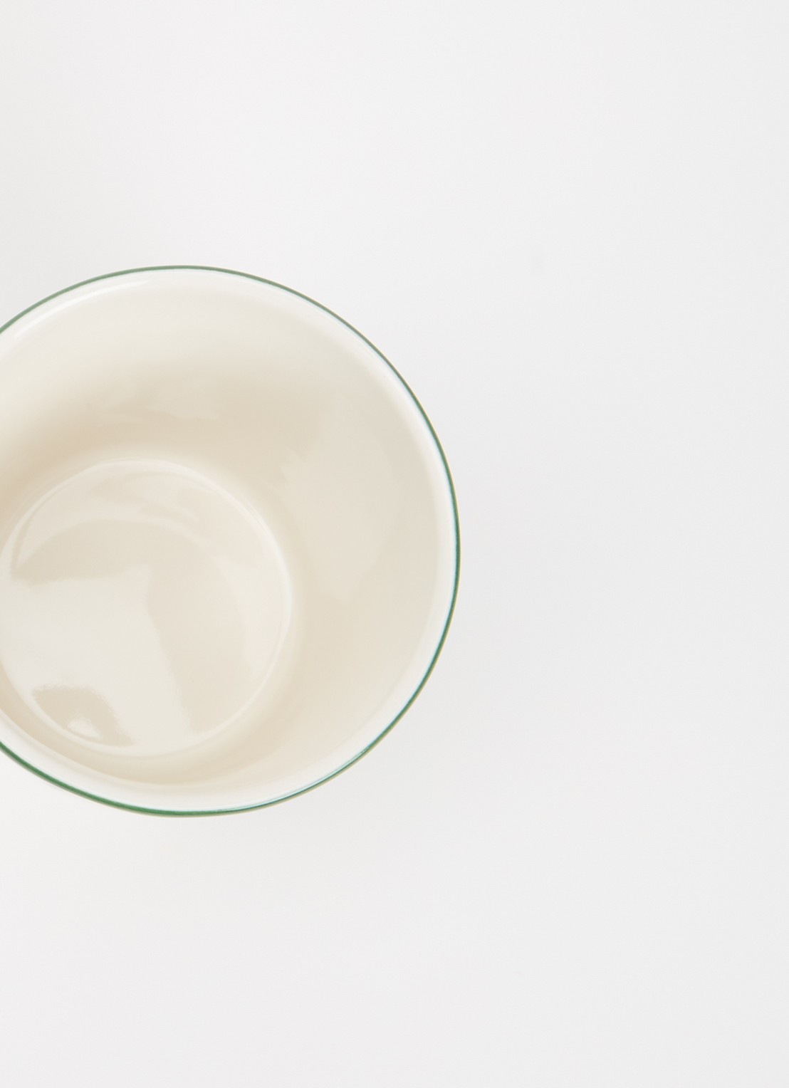 Anna + Nina Seagrass Shore kopje 20 cl - voorkant 2 groen