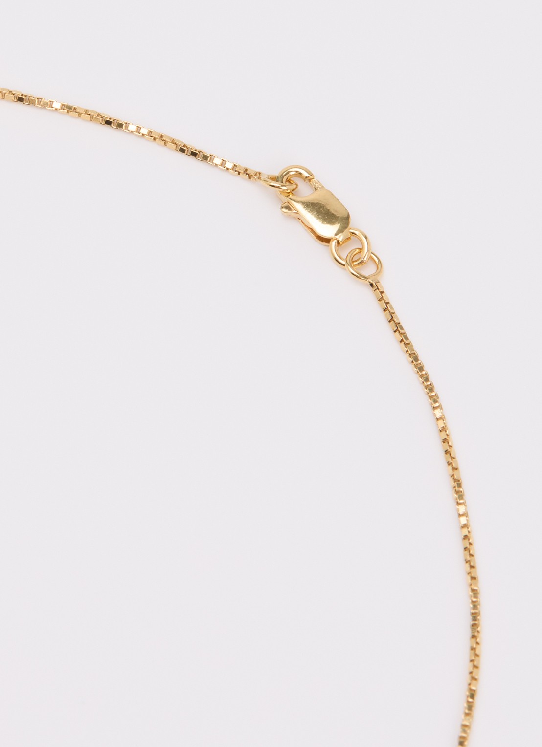 Anna + Nina Venetian ketting verguld - detail 2 goud
